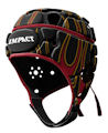 IMPACT Flame Black-Red-Gold Headguard : Click for more info.